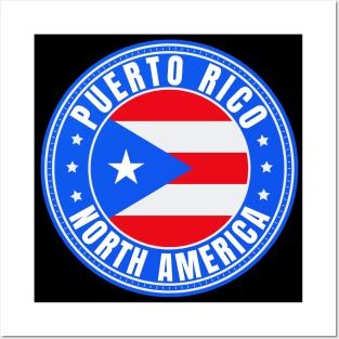 Puerto Rico Posters and Art